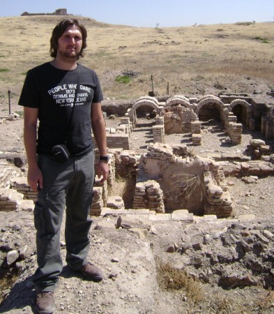 Excavación arqueológica de la Ciudad Romana de Cástulo. Verano 2012